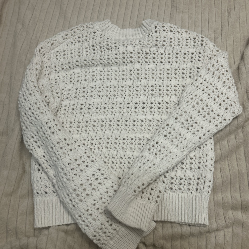 Crochet Sweater